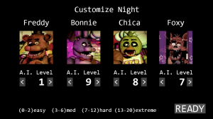 Five Nights at Freddy's 7